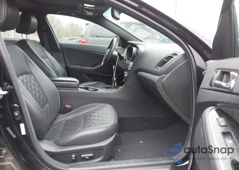 2014 Kia Optima Sxl Turbo из США, поврежденный, VIN 5XXGR4A6XEG285861